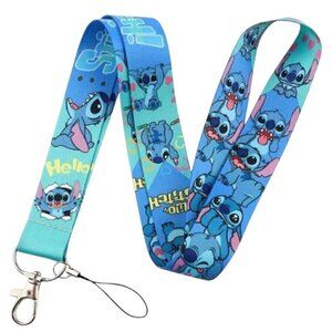 NWT Disney Stitch Lanyard